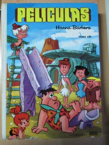 Portada del libro de HANNA-BARBERA – PELÍCULAS (Tomo XVI)