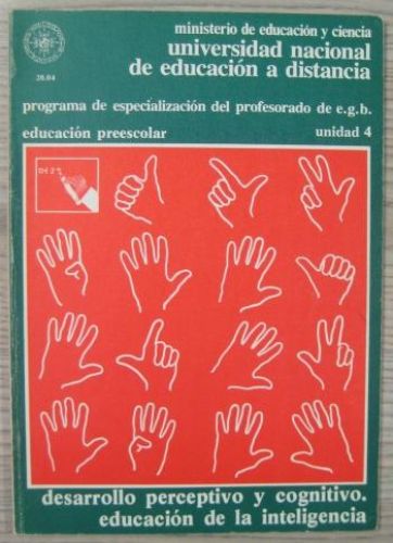 Portada del libro de REVISTA DE LA UNIVERSIDAD NACIONAL DE ECUCACIÓN A DISTANCIA UNIDAD 4: DESARROLLO PERCEPTIVO Y COGNITIVO....