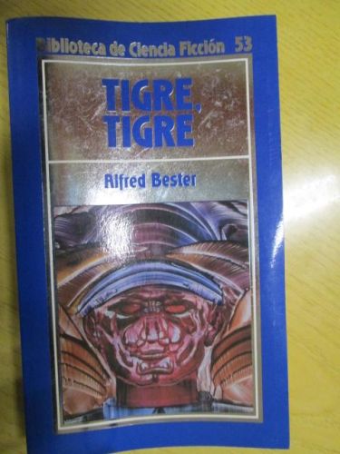 Portada del libro de TIGRE, TIGRE