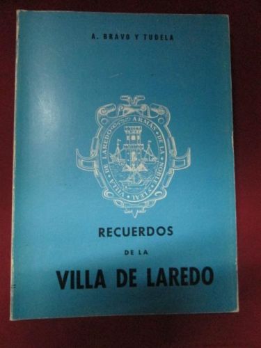 Portada del libro de RECUERDOS DE LA VILLA DE LAREDO