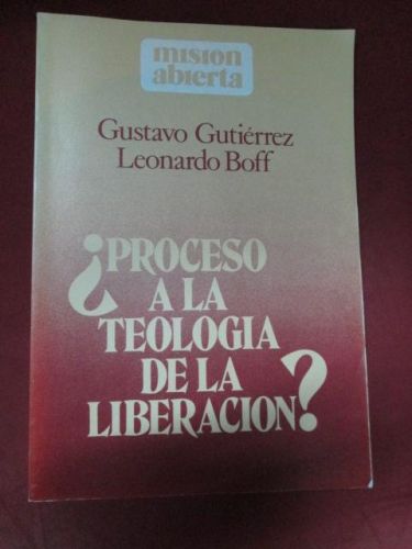Portada del libro de ¿PROGRESO A LA TEOLOGÍA DE LA LIBERACIÓN?