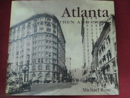 Portada del libro de ATLANTA: THEN AND NOW