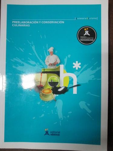 Portada del libro de PREELABORACIÓN Y CONSERVACIÓN CULINARIAS
