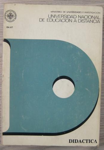 Portada del libro de DIDACTICA