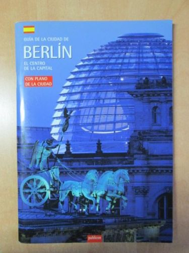 Portada del libro de GUÍA DE LA CIUDAD DE BERLÍN