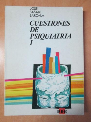 Portada del libro de CUESTIONES DE PSIQUIATRÍA I