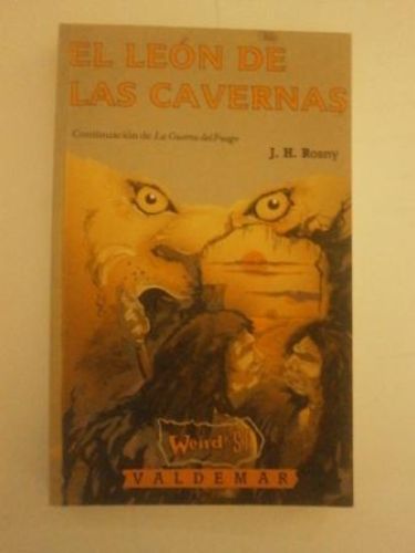 Portada del libro de EL LEON DE LAS CAVERNAS (3 libros)