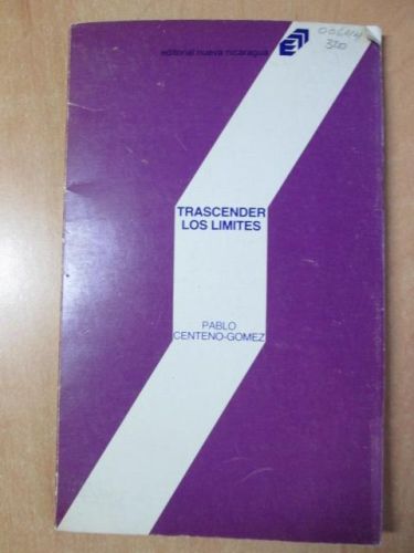 Portada del libro de TRASCENDER LOS LÍMITES
