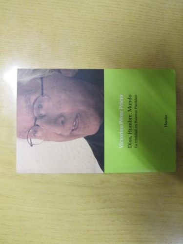 Portada del libro de DIOS,HOMBRE,MUNDO. LA TRINIDAD EN RAIMON PANIKKAR