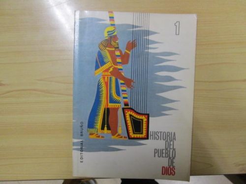 Portada del libro de HISTORIA DLE PUEBLO DE DIOS Nº1
