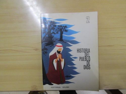 Portada del libro de HISTORIA DEL PUEBLO DE DIOS nº2
