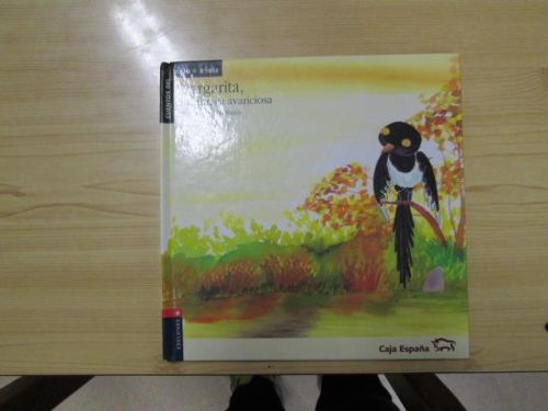 Portada del libro de MARGARITA, UNA URRACA AVARICIOSA