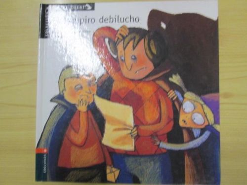 Portada del libro de EL VAMPIRO DEBILUCHO