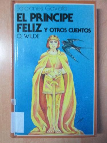Portada del libro de “EL PRÍNCIPE FELIZ” Y OTROS CUENTOS