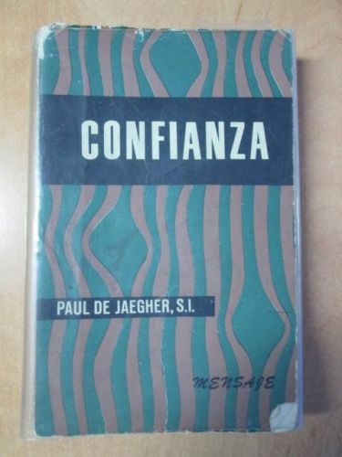 Portada del libro de CONFIANZA