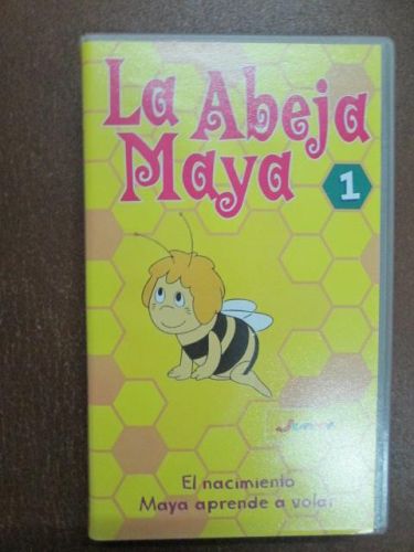 Portada del libro de LA ABEJA MAYA. Colección 15 VHS