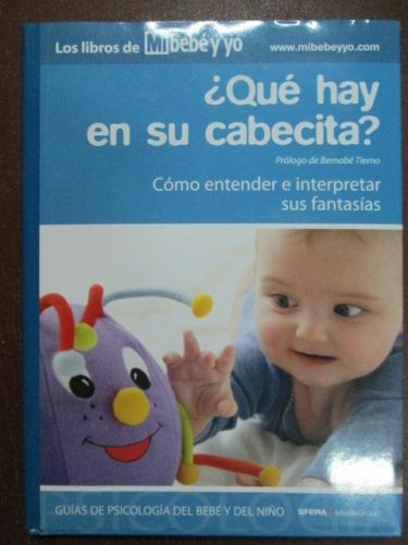 Portada del libro de COLECCIÓN MI BEBÉ Y YO. Cinco volúmenes. Prólogo de Bernabé Tierno