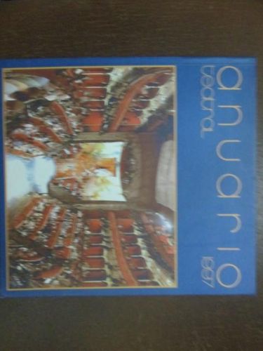 Portada del libro de ANUARIO TEATRAL 1997