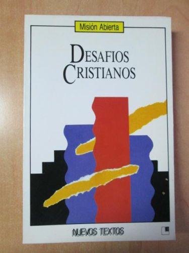 Portada del libro de DESAFÍOS CRISTIANOS