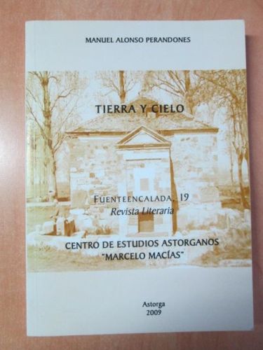 Portada del libro de TIERRA Y CIELO (antología)