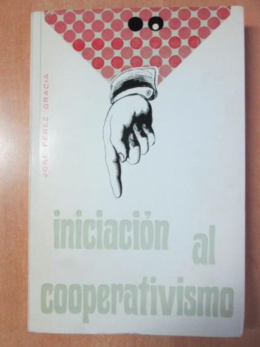 Portada del libro de INICIACIÓN AL COOPERATIVISMO