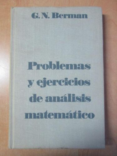 Portada del libro de PROBLEMAS Y EJERCICIOS DE ANÁLISIS MATEMÁTICO