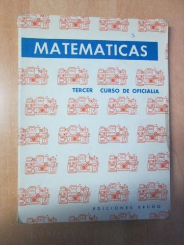 Portada del libro de MATEMÁTICAS. Tercer curso de oficialía