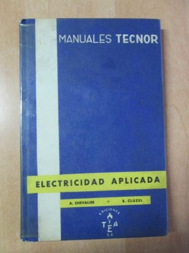 Portada del libro de MANUALES TECNOR: ELECTRICIDAD APLICADA