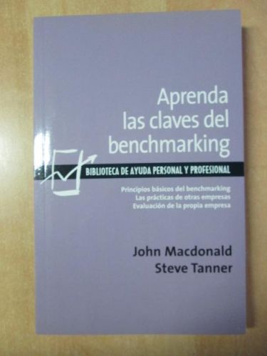 Portada del libro de APRENDA LAS CLAVES DEL BENCHMARKING