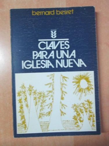Portada del libro de CLAVES PARA UNA IGLESIA NUEVA