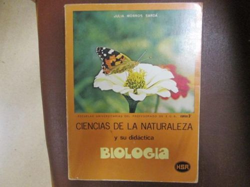 Portada del libro de CIENCIAS DE LA NATURALEZA Y SU DIDACTICA BIOLOGIA