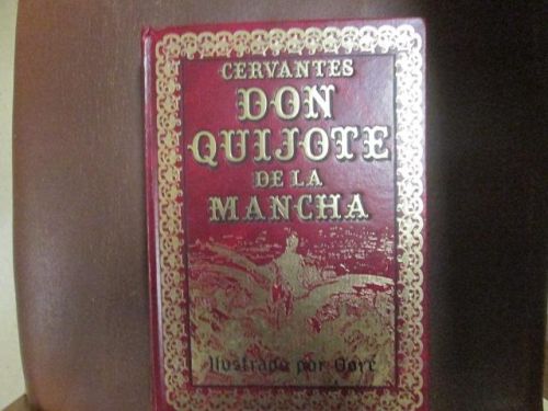 Portada del libro de DON QUIJOTE DE LA MANCHA