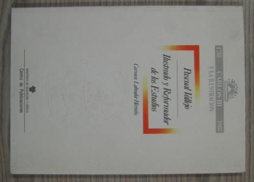 Portada del libro de PASCUAL VALLEJO: ILUSTRADO Y REFORMADOR DE LOS ESTUDIOS