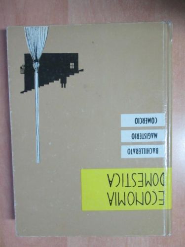 Portada del libro de ECONOMÍA DOMÉSTICA (quinto y sexto curso)