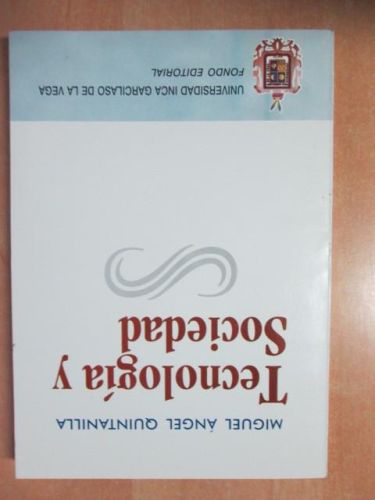 Portada del libro de TECNOLOGÍA Y SOCIEDAD