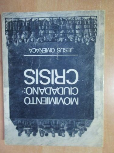 Portada del libro de MOVIMIENTO CIUDADANO: CRISIS