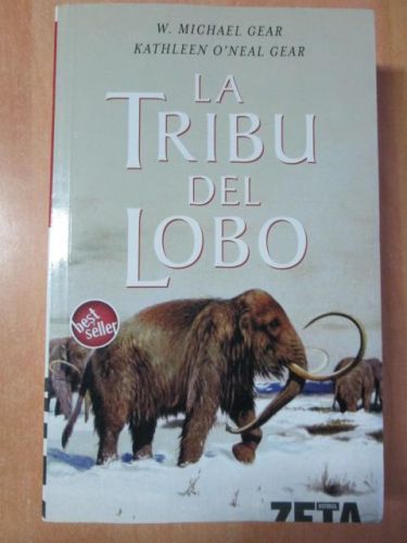 Portada del libro de LA TRIBU DEL LOBO