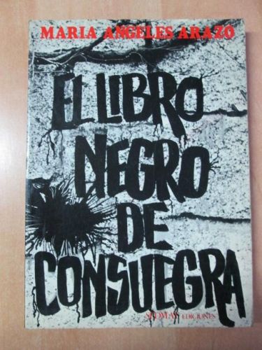 Portada del libro de EL LIBRO NEGRO DE CONSUEGRA