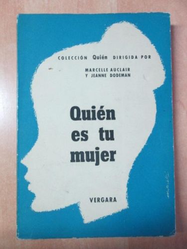 Portada del libro de QUIÉN ES TU MUJER