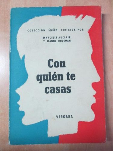 Portada del libro de CON QUIÉN TE CASAS