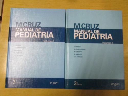 Portada del libro de MANUAL DE PEDIATRÍA PARA MÉDICOS DE ATENCIÓN PRIMARIA (2 volúmenes)