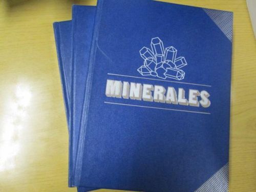 Portada del libro de LOS MINERALES (3 volúmenes)