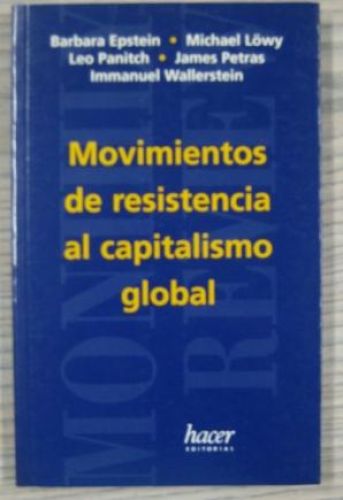 Portada del libro de MOVIMIENTOS DE RESISTENCIA AL CAPITALISMO GLOBAL
