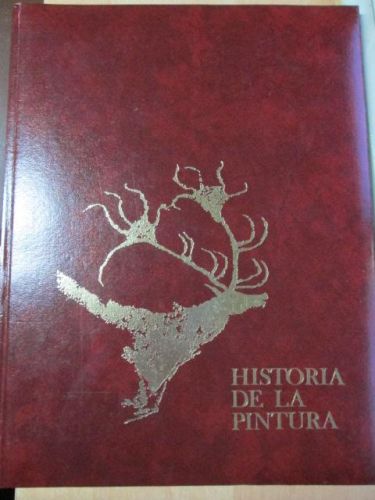 Portada del libro de HISTORIA DE LA PINTURA (4 volúmenes)