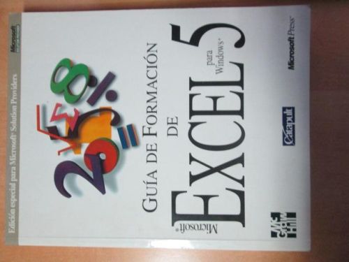 Portada del libro de GUÍA DE FORMACIÓN DE MICROSOFT EXCEL PARA WINDOWS 5