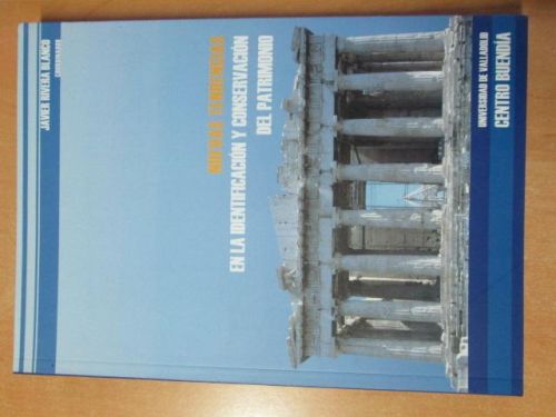 Portada del libro de NUEVAS TENDENCIAS EN LA IDENTIFICACIÓN Y CONSERVACIÓN DEL PATRIMONIO