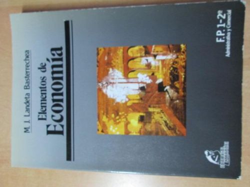 Portada del libro de ELEMENTOS DE ECONOMÍA