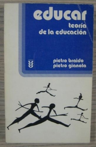 Portada del libro de EDUCAR: TEORÍA DE LA EDUCACIÓN
