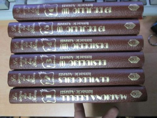 Portada del libro de LA SAGA DE LOS RIUS (6 volúmenes)