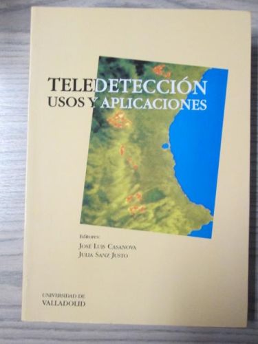 Portada del libro de TELEDETECCIÓN: USOS Y APLICACIONES